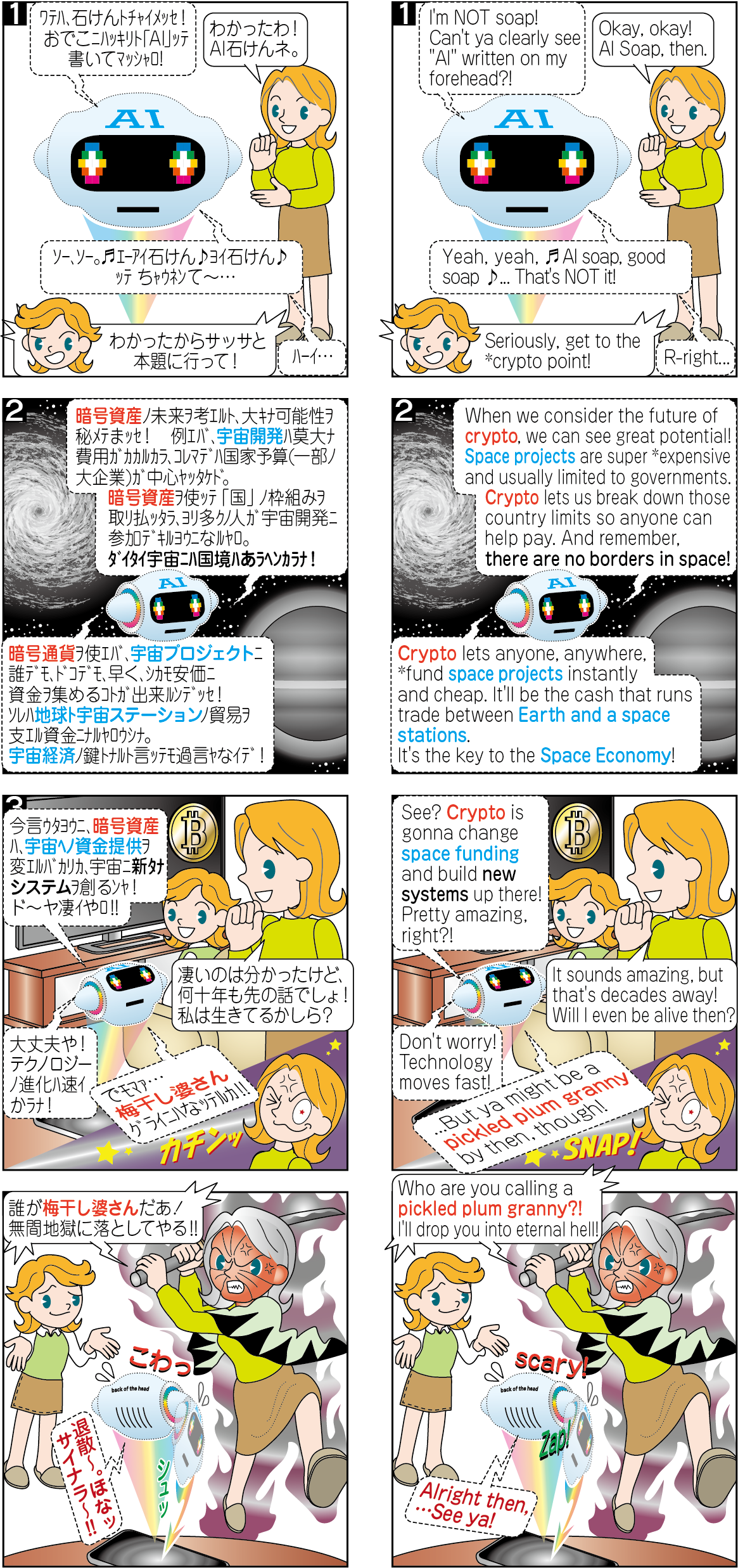 第8話 「暗号資産と宇宙開発」