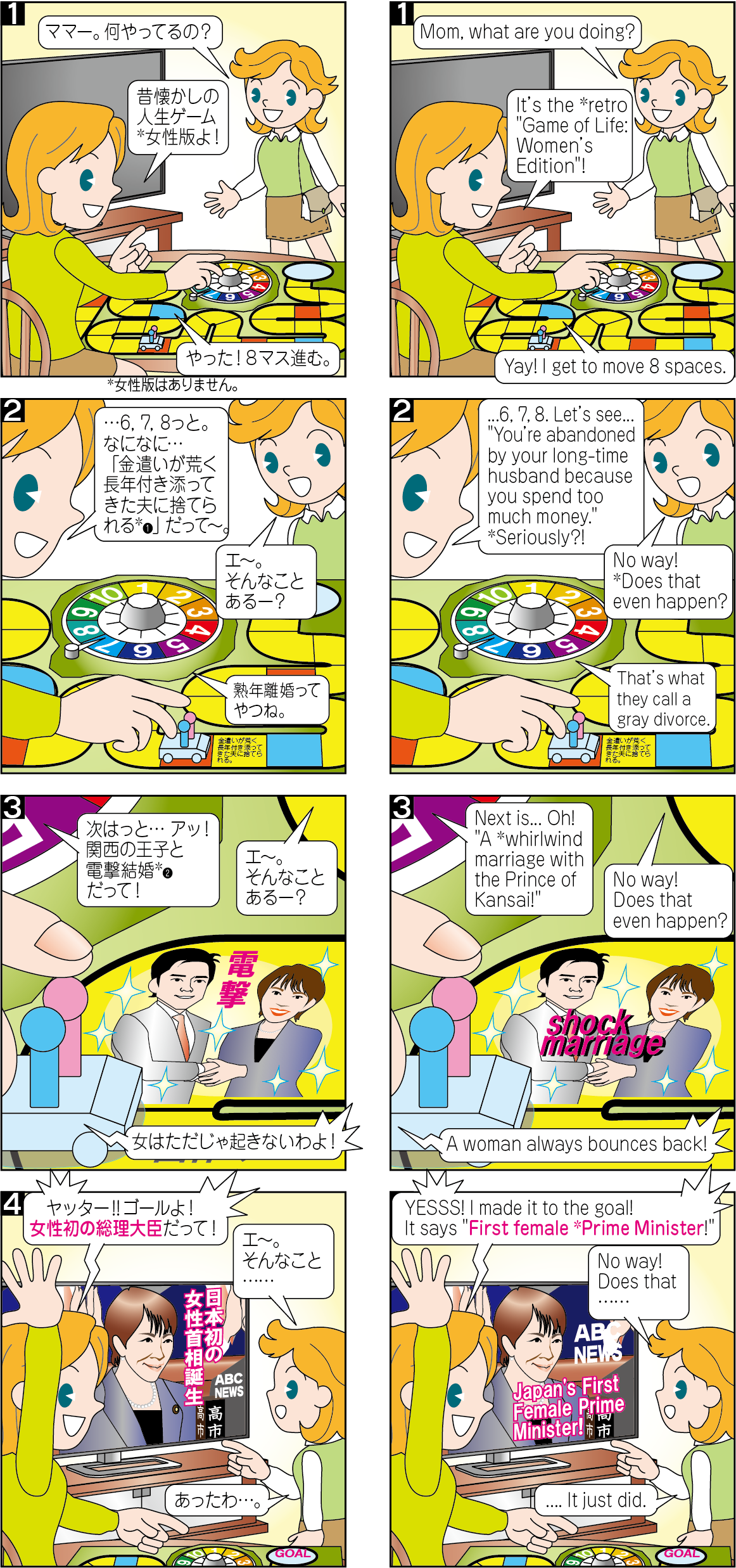 第10話 「人生ゲーム」