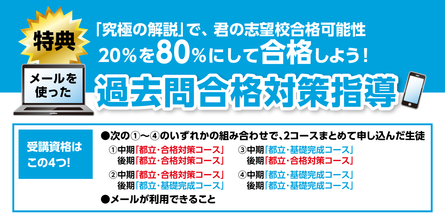 過去問合格指導