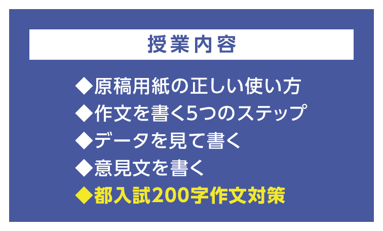 授業内容